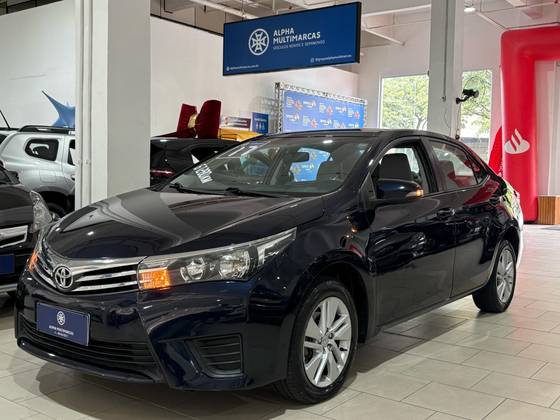 TOYOTA COROLLA 2017