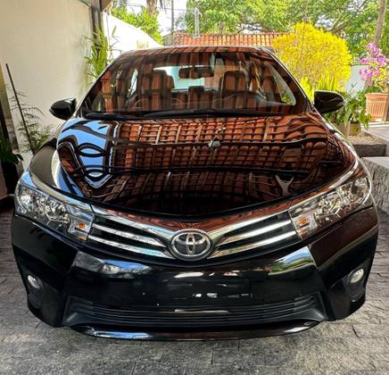 TOYOTA COROLLA 2017