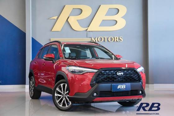 TOYOTA COROLLA CROSS 2024