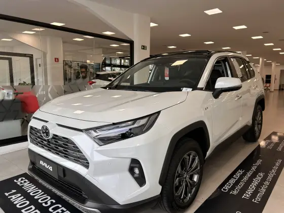 TOYOTA RAV4 2025