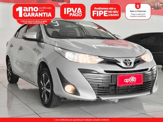 TOYOTA YARIS 2019