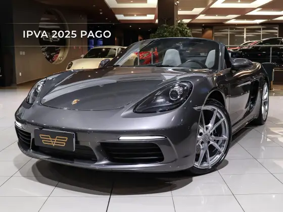 PORSCHE 718 2021