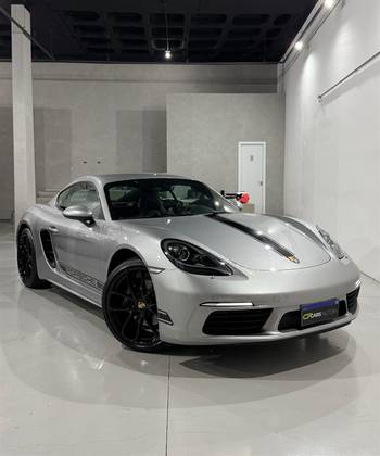 PORSCHE 718 2024