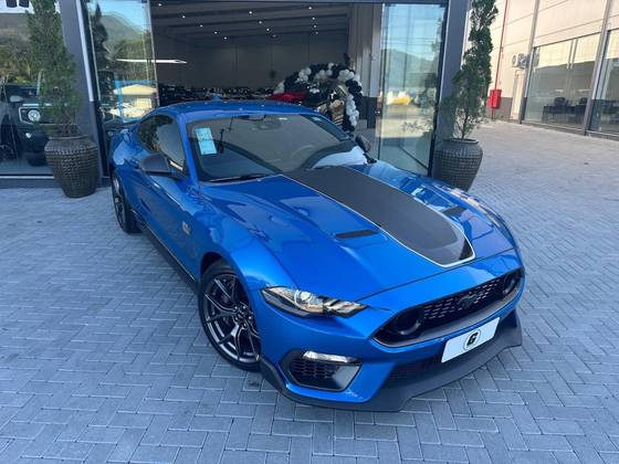FORD MUSTANG 2021