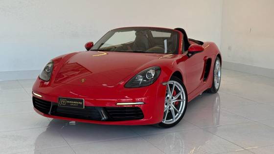PORSCHE 718 2019