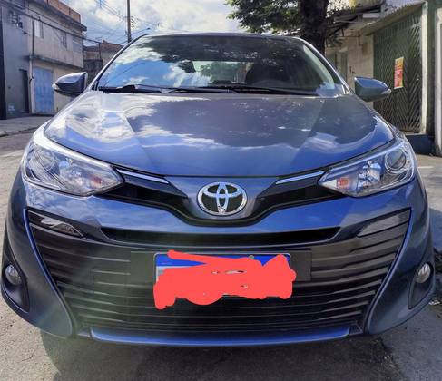 TOYOTA YARIS 2020