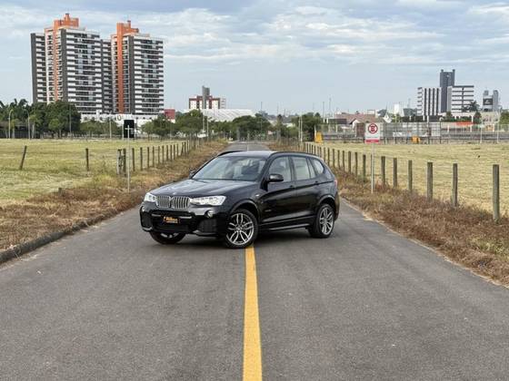 BMW X3 2017