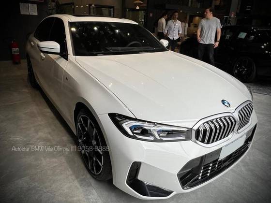 BMW 320i 2025
