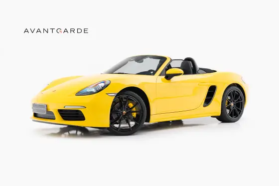 PORSCHE 718 2021