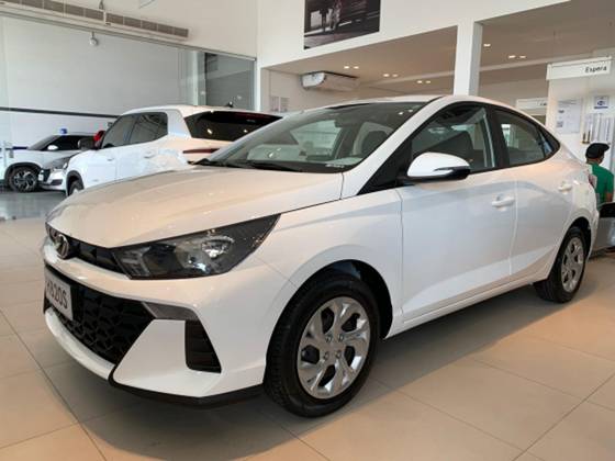 HYUNDAI HB20 2025
