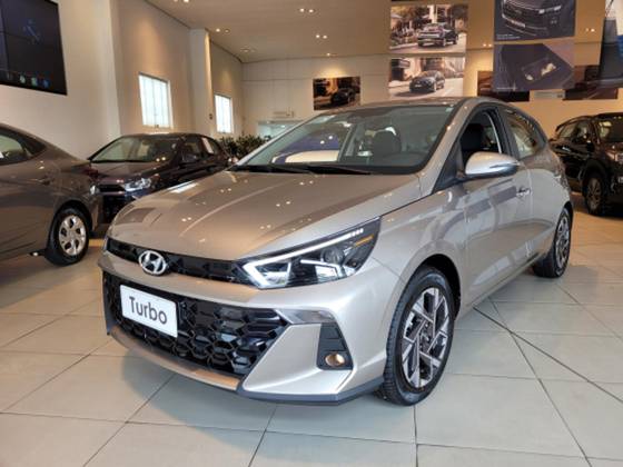 HYUNDAI HB20 2025