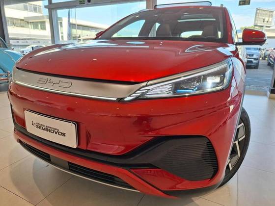 BYD YUAN PLUS 2024