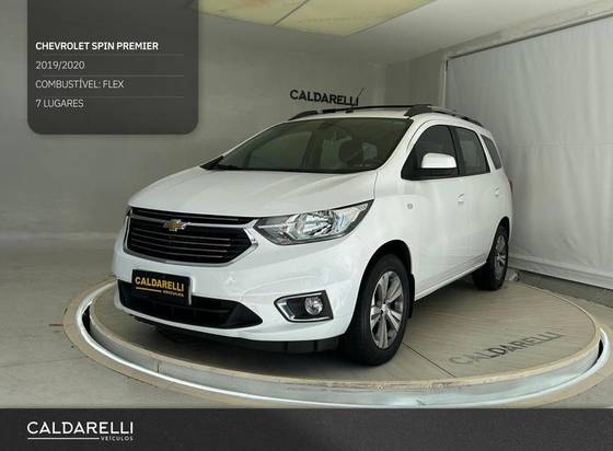 CHEVROLET SPIN 2020