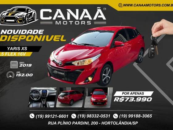 TOYOTA YARIS 2019