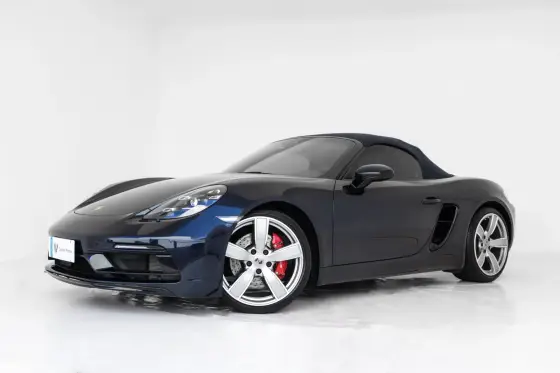 PORSCHE 718 2021
