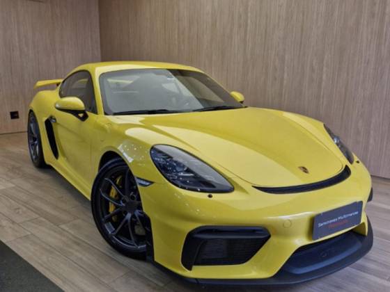 PORSCHE 718 2021