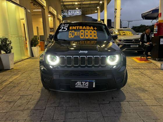 JEEP RENEGADE 2025