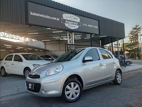 NISSAN MARCH 2015