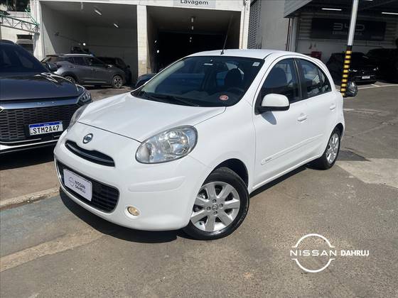 NISSAN MARCH 2014