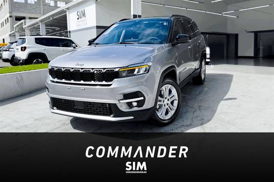 JEEP COMMANDER 2025