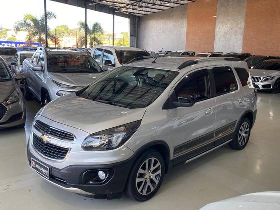 CHEVROLET SPIN 2017