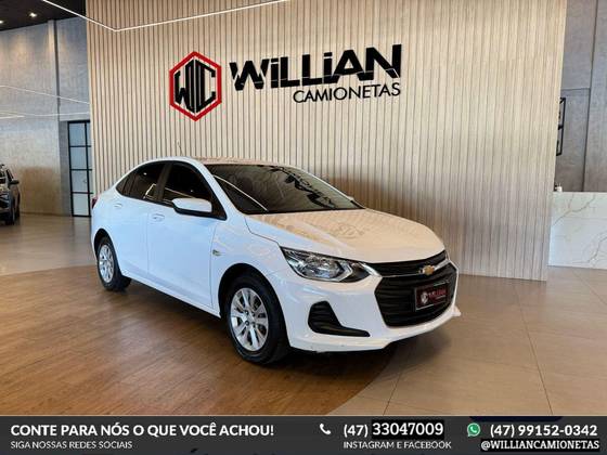 CHEVROLET ONIX 2022