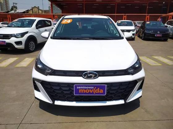 HYUNDAI HB20 2024