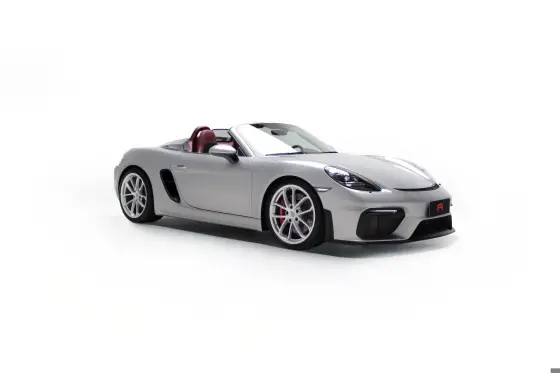 PORSCHE 718 2021