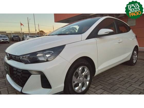 HYUNDAI HB20 2025