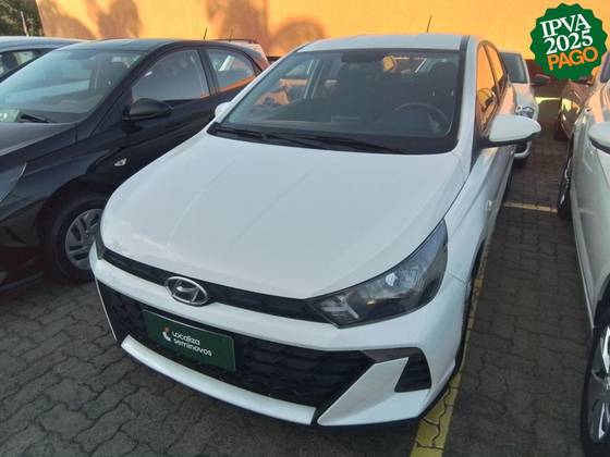 HYUNDAI HB20 2024