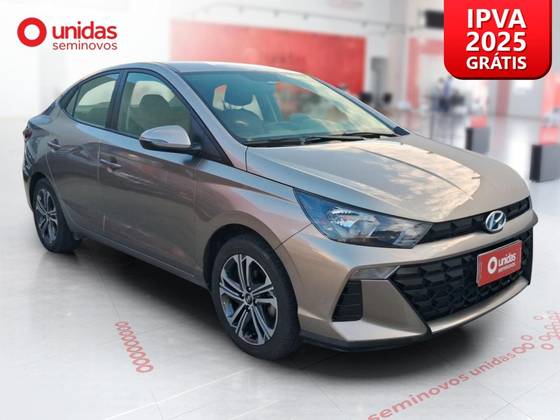 HYUNDAI HB20S 2024
