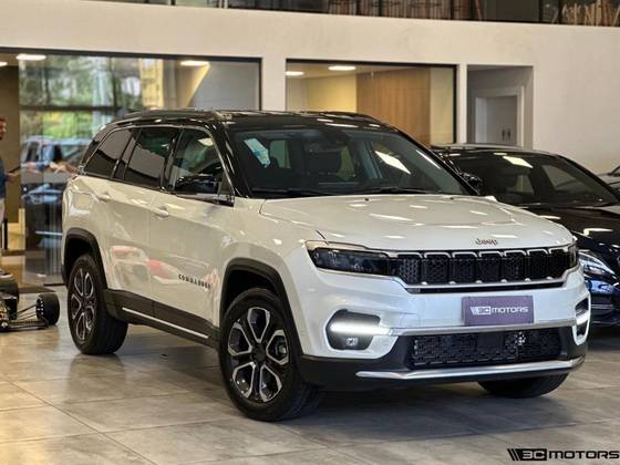 JEEP COMMANDER 2025