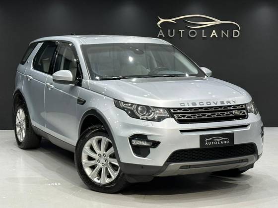 LAND ROVER DISCOVERY SPORT 2018