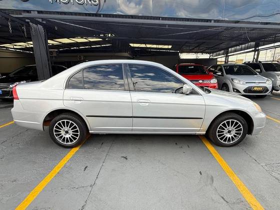 HONDA CIVIC 2002