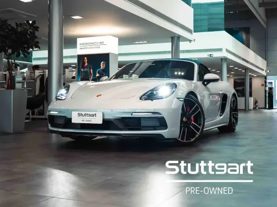 PORSCHE 718 2025