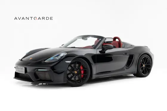 PORSCHE 718 2021