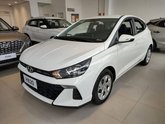 HYUNDAI HB20 2025