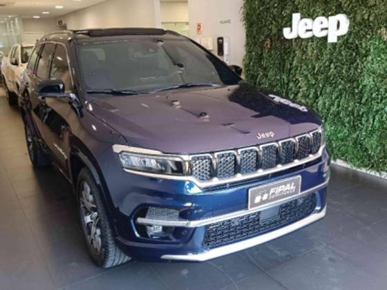 JEEP COMMANDER 2025
