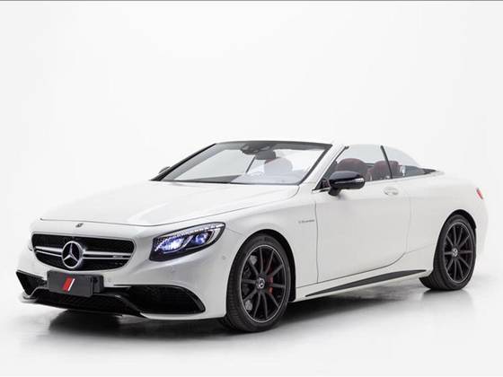 MERCEDES-BENZ S 63 AMG 2017