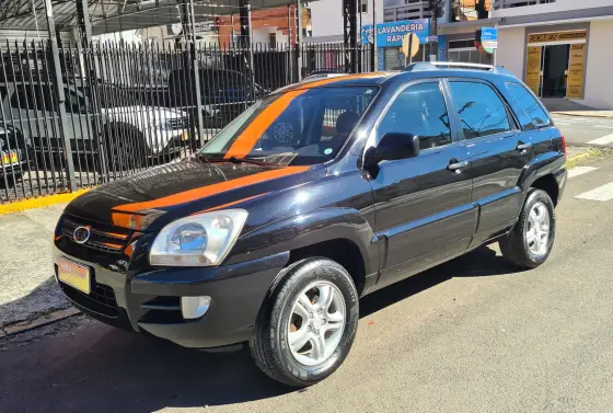 KIA SPORTAGE 2008