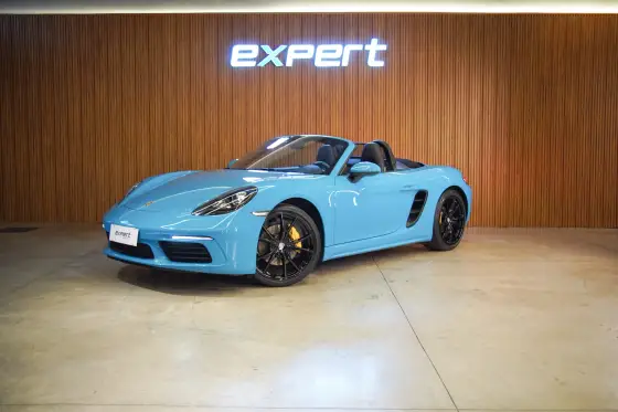 PORSCHE 718 2021