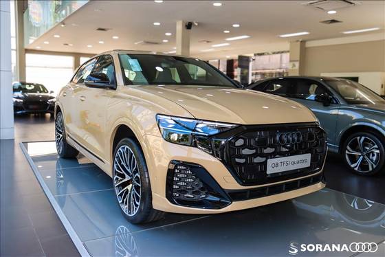 AUDI Q8 2025