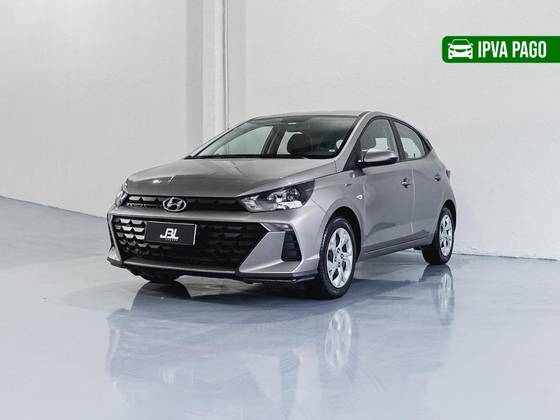HYUNDAI HB20 2025