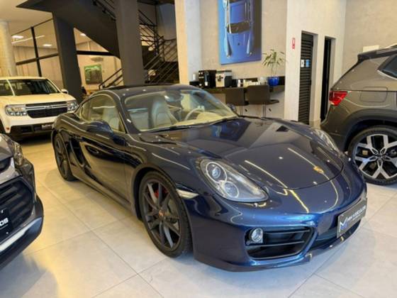 PORSCHE CAYMAN 2014