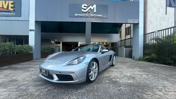 PORSCHE 718 2024