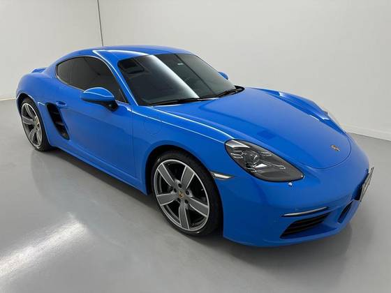 PORSCHE 718 2024