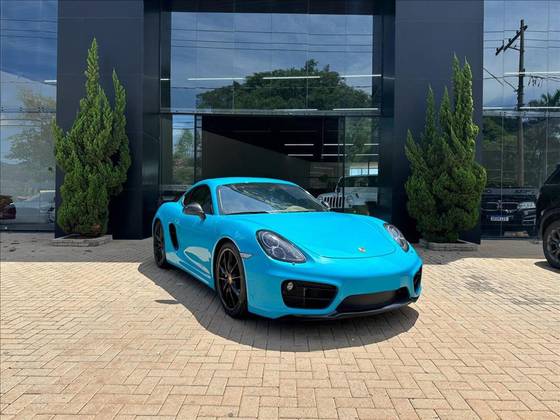 PORSCHE CAYMAN 2014