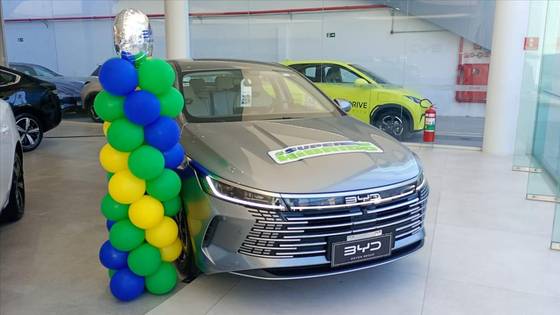 BYD KING 2025