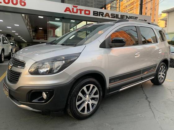 CHEVROLET SPIN 2017