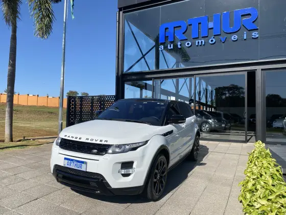 LAND ROVER RANGE ROVER EVOQUE 2013